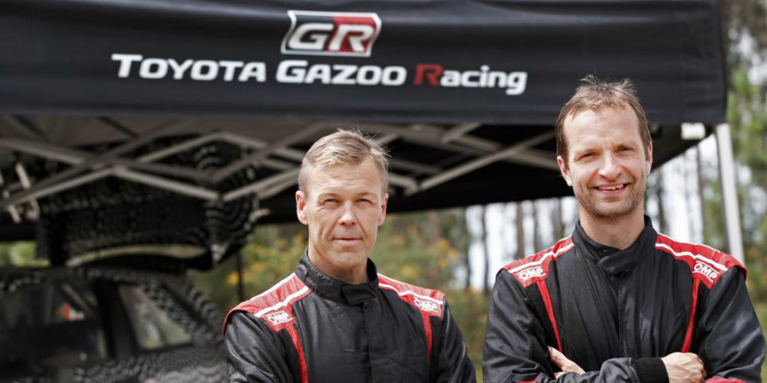 Juho Hänninen, la primera apuesta de Toyota
