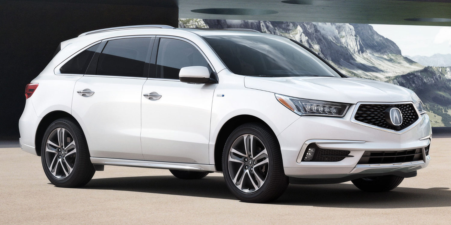 Acura MDX Sport Hybrid