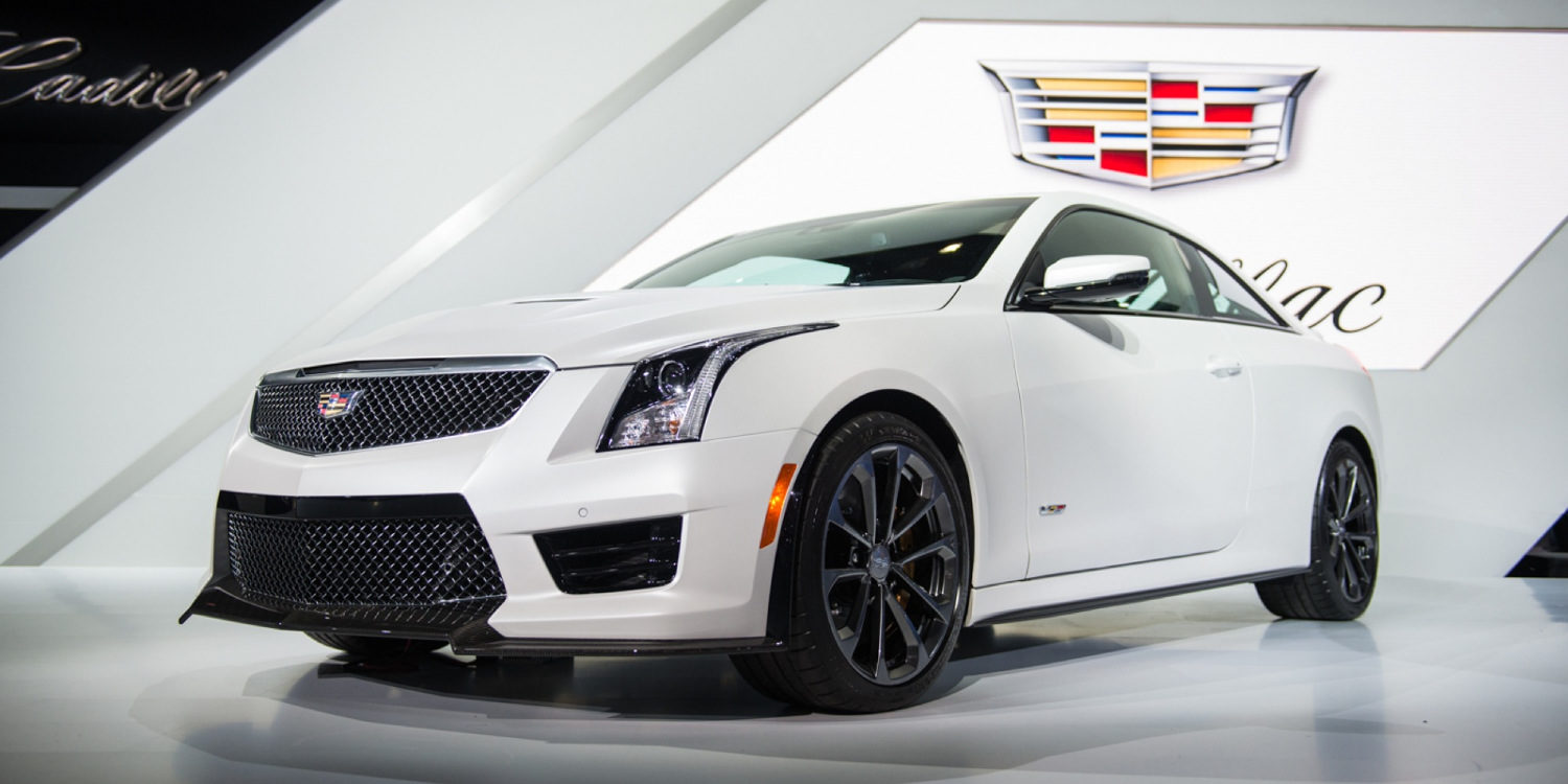 Dejate atrapar por el Cadillac ATS-V Coupé