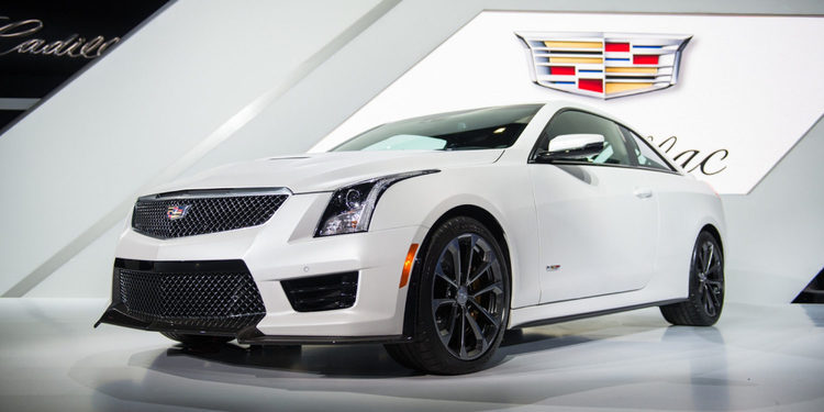Dejate atrapar por el Cadillac ATS-V Coupé