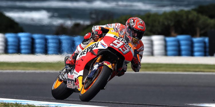 Márquez tira de épica para lograr la Pole