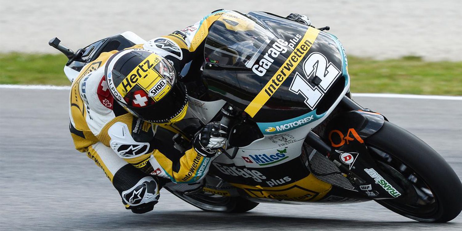 Moto2: El frío australiano no es rival para Thomas Lüthi