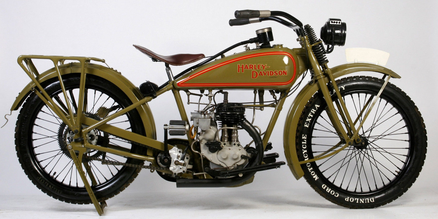 Harley Davidson, una leyenda viviente