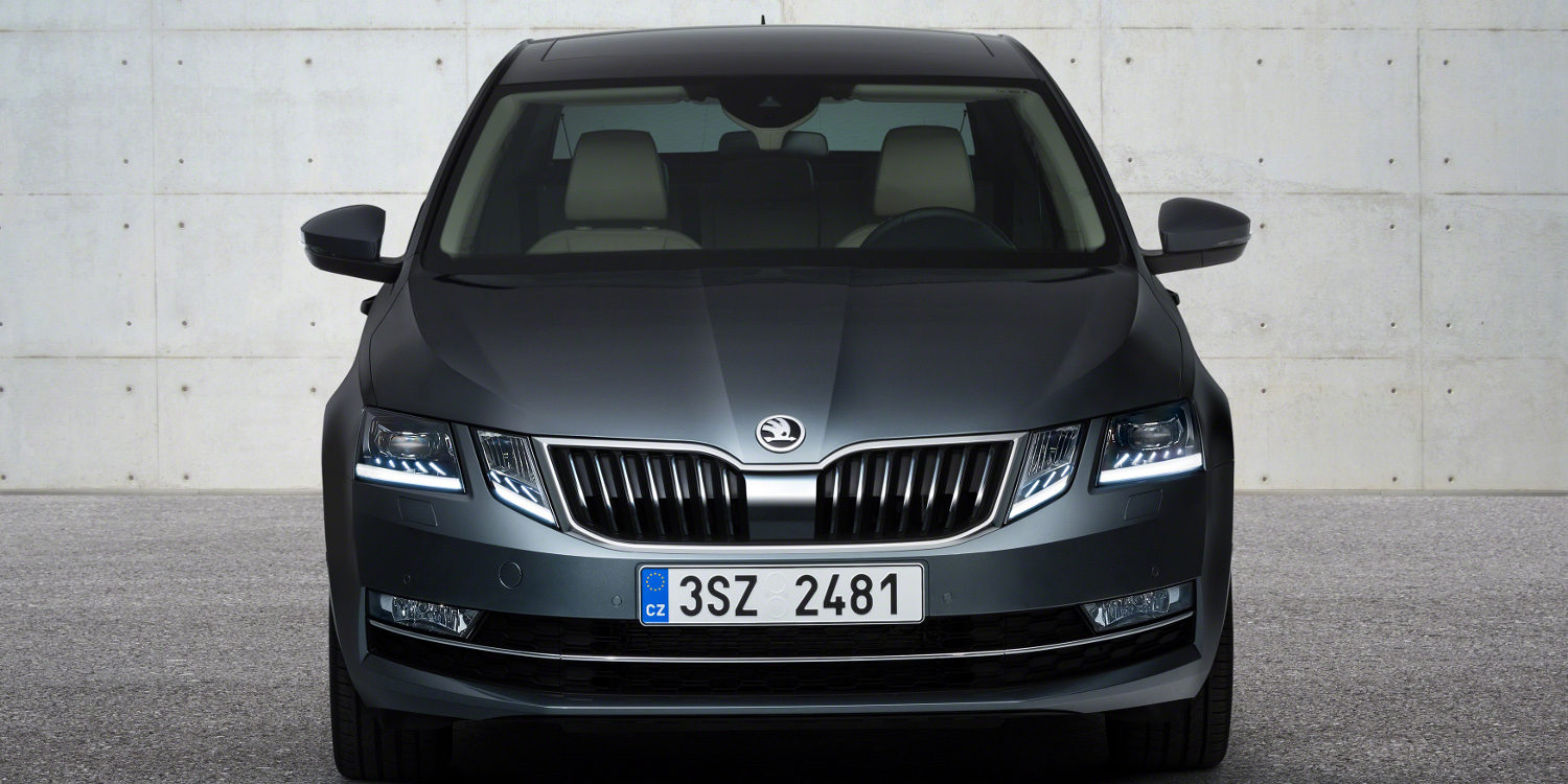 El nuevo Skoda Octavia 'asusta' antes de Halloween