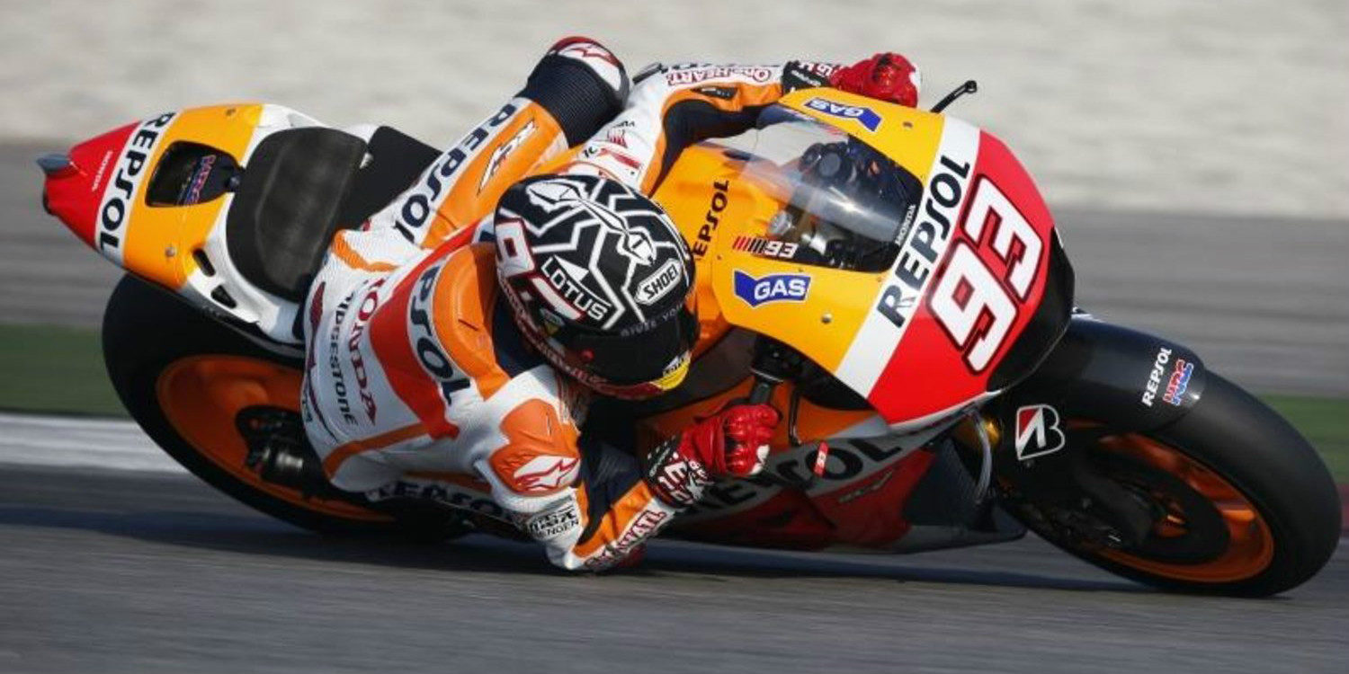 MotoGP: Márquez lidera los primeros libres en Sepang