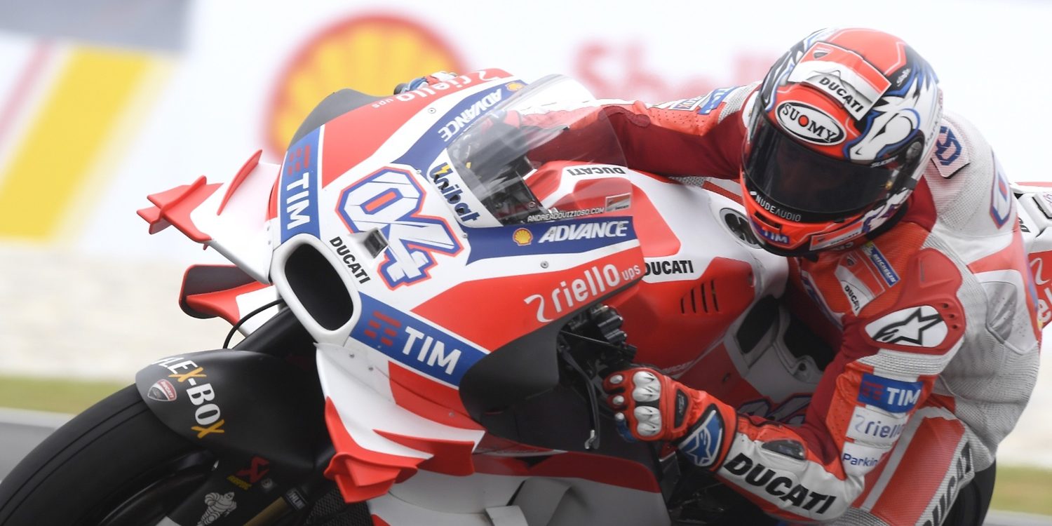 Dovizioso vuelve a la Pole en Sepang