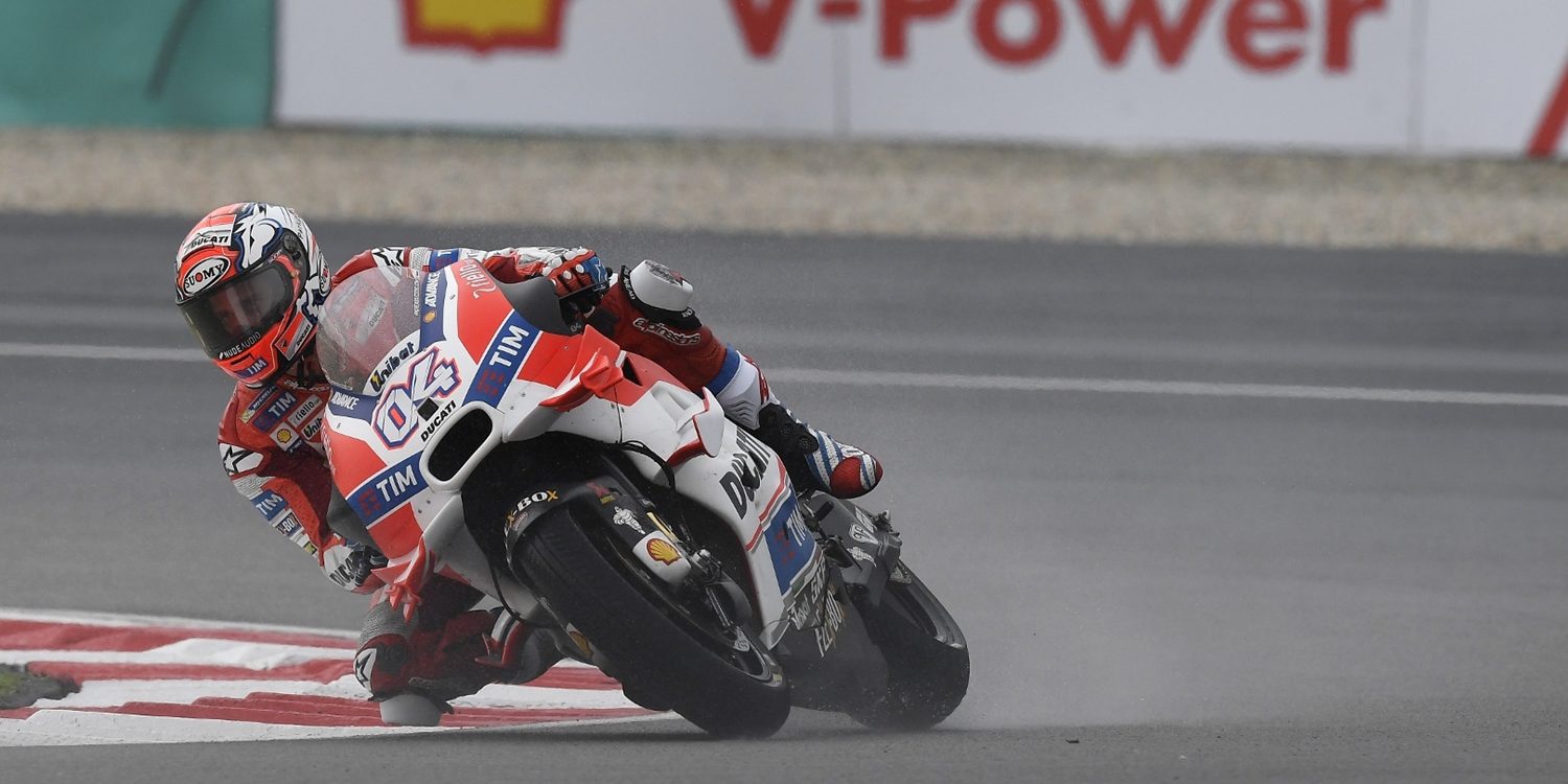 MotoGP: Dovizioso se reencuentra con la victoria en Sepang