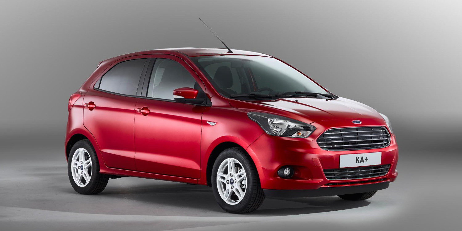 El Ford KA+, más confortable que su predecesor