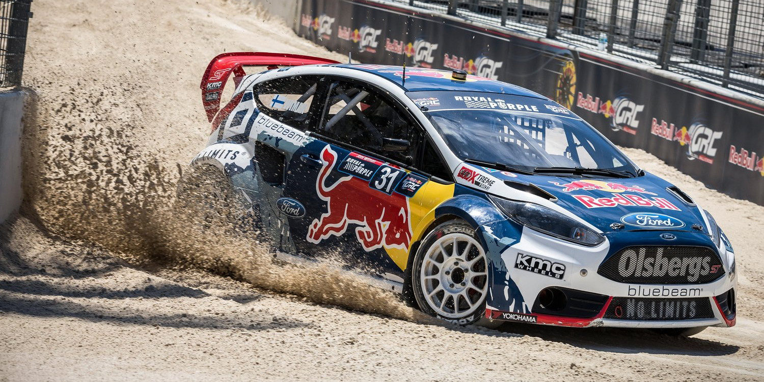 El rallycross tendrá coches eléctricos