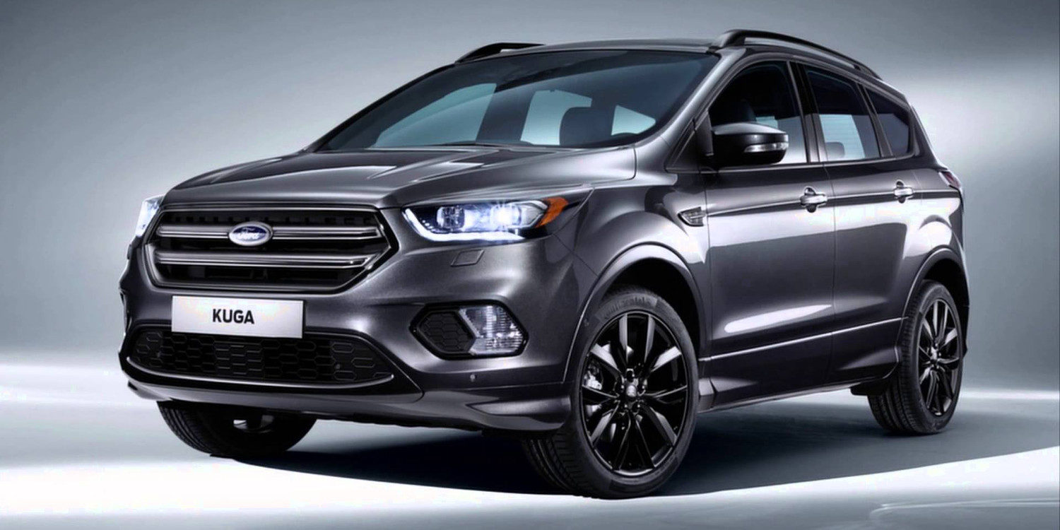 Conoce el nuevo Ford Kuga 2017