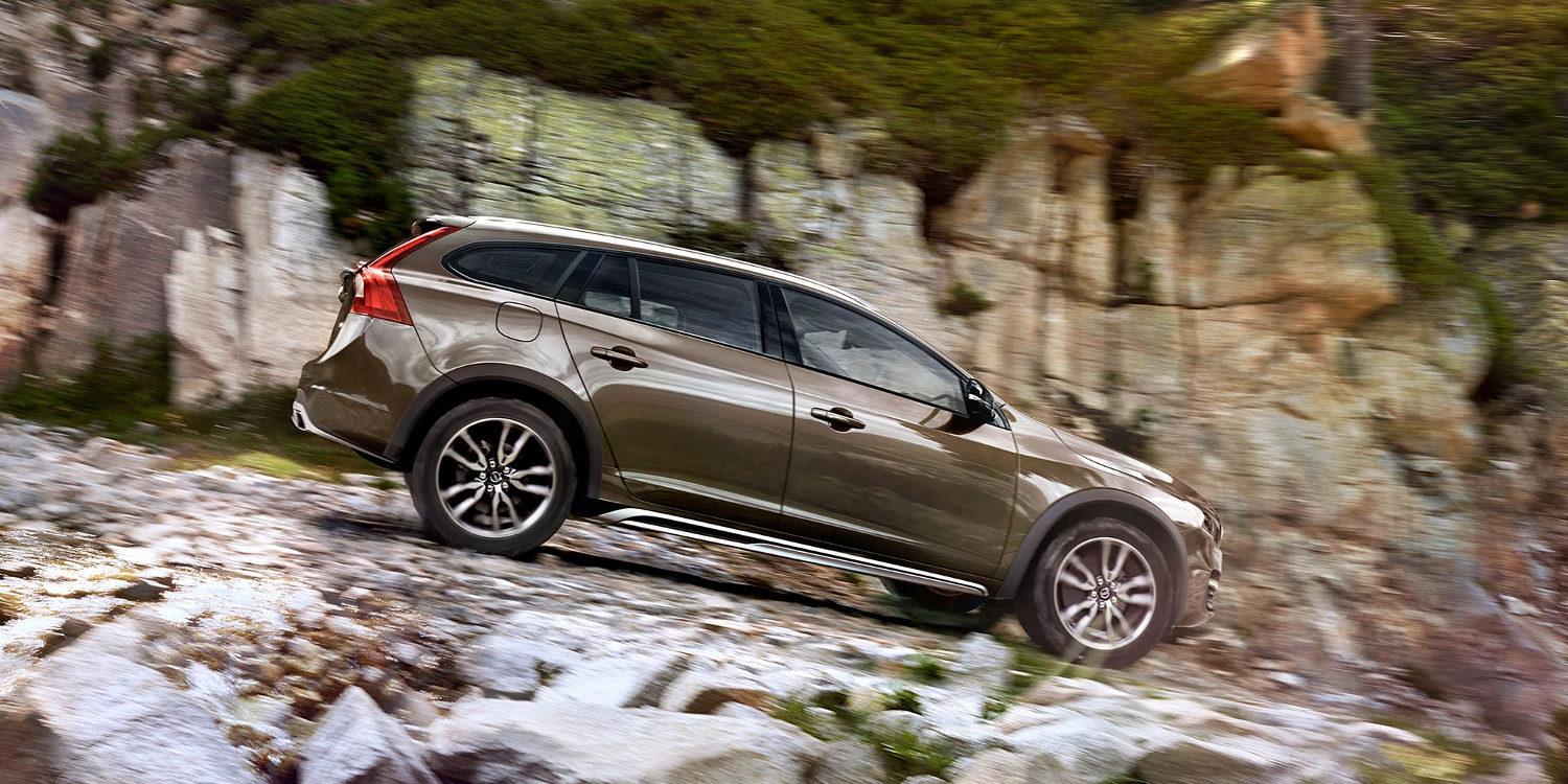 Descubre la Volvo V60 Cross Country