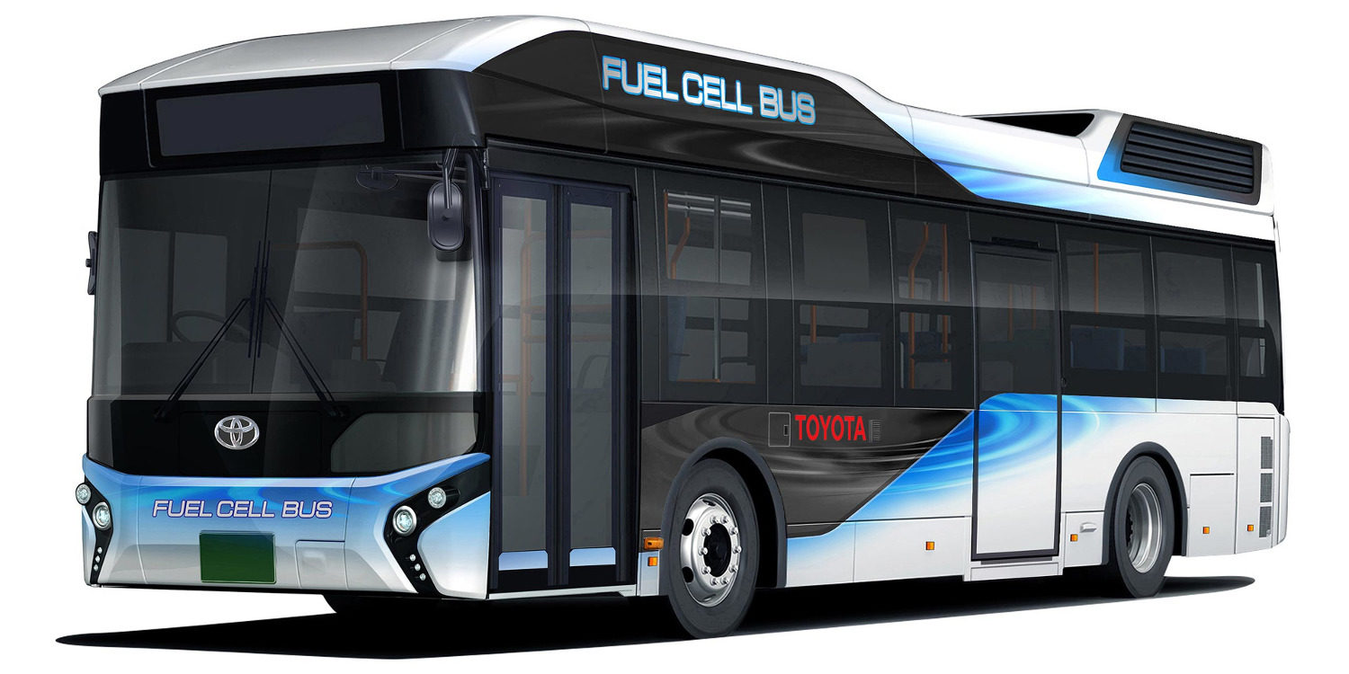 Fuel Cell Bus de Toyota, otra alternativa no contaminante