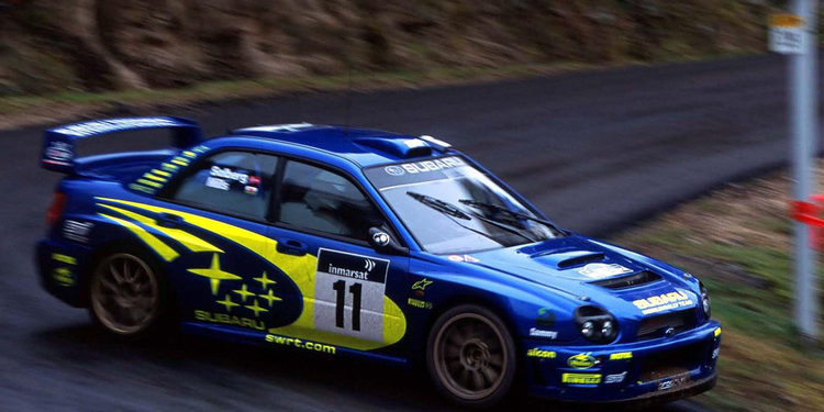 A la venta el Subaru Impreza WRC de Petter Solberg