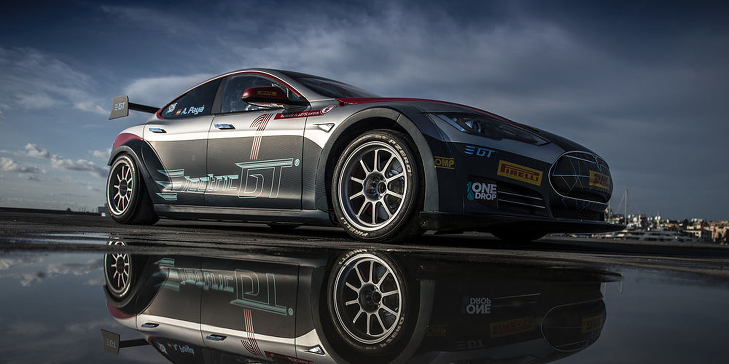 Dani Clos, seleccionado para el Club de Pilotos del Campeonato Eléctrico de GT