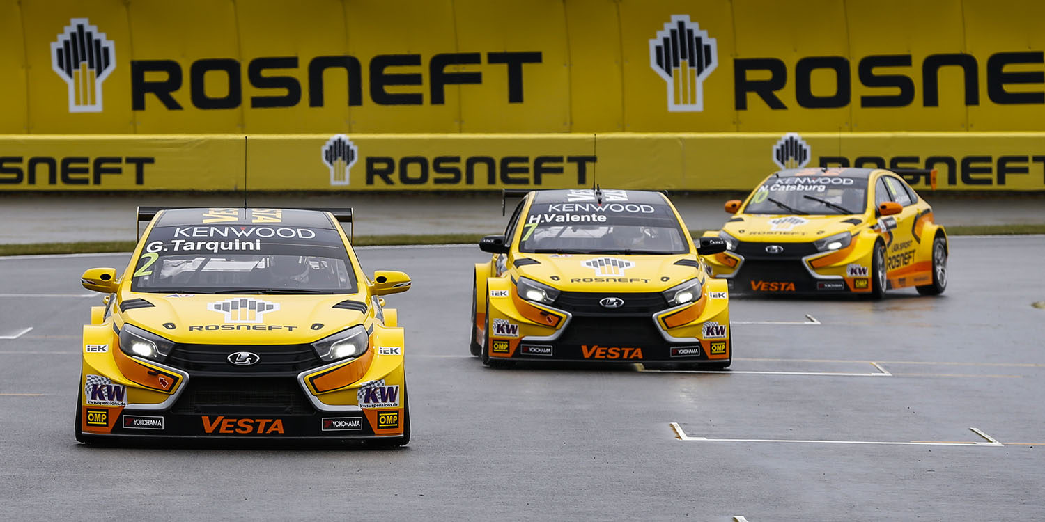 Lada dejará el WTCC a finales de esta temporada