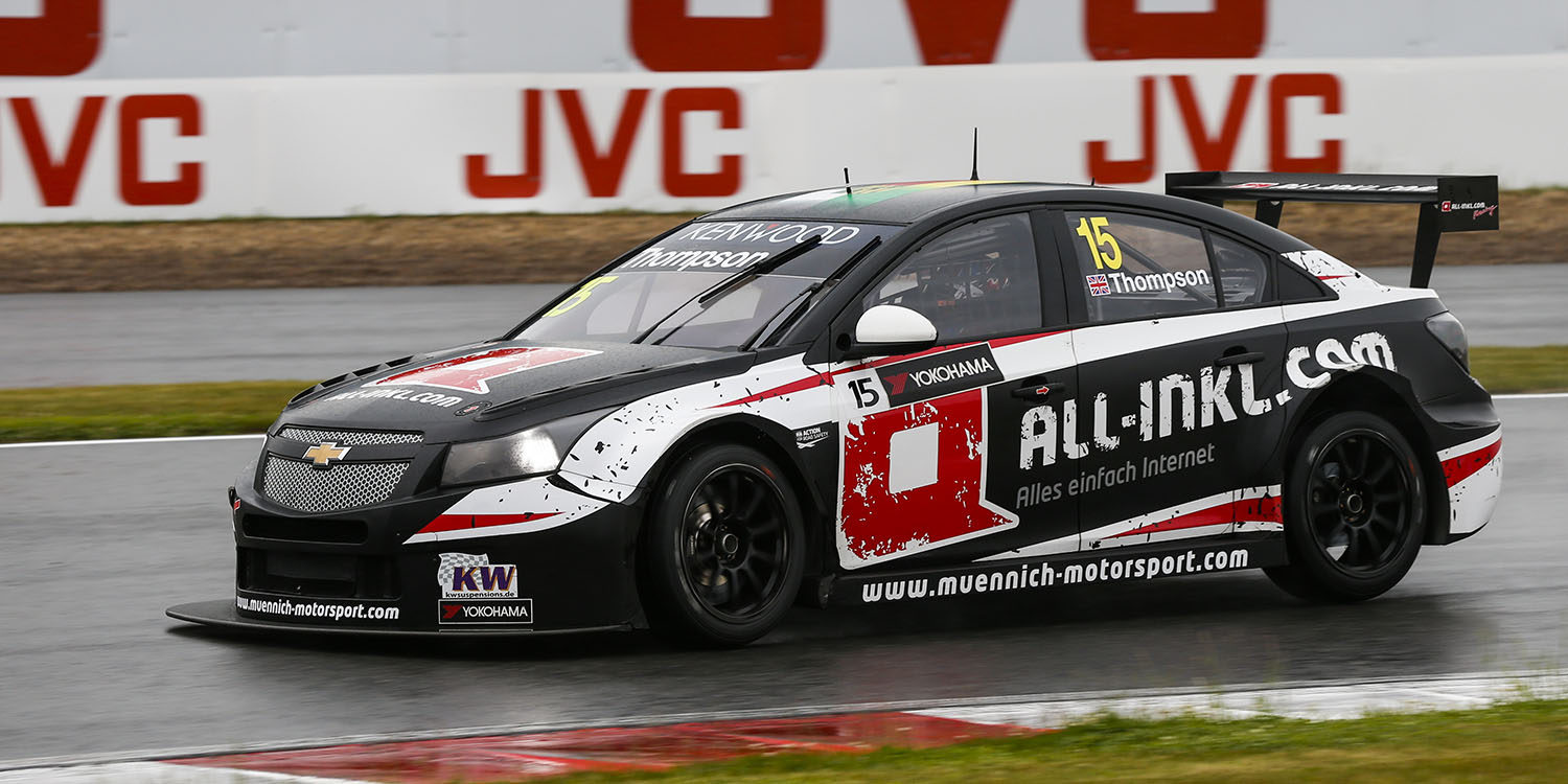 James Thompson terminará la temporada con Münnich Motorsport