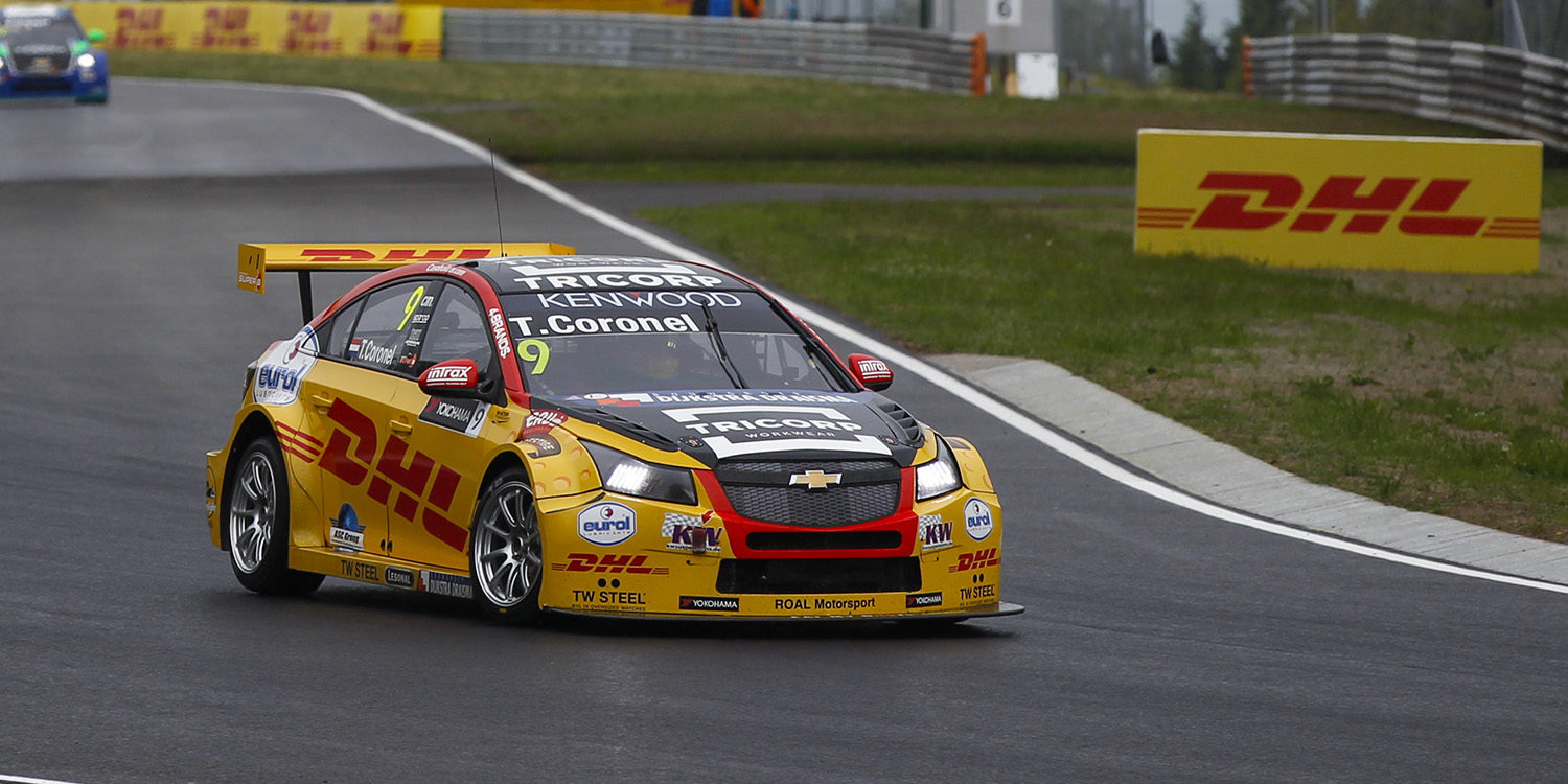 DHL seguirá siendo el socio logístico del WTCC el año que viene