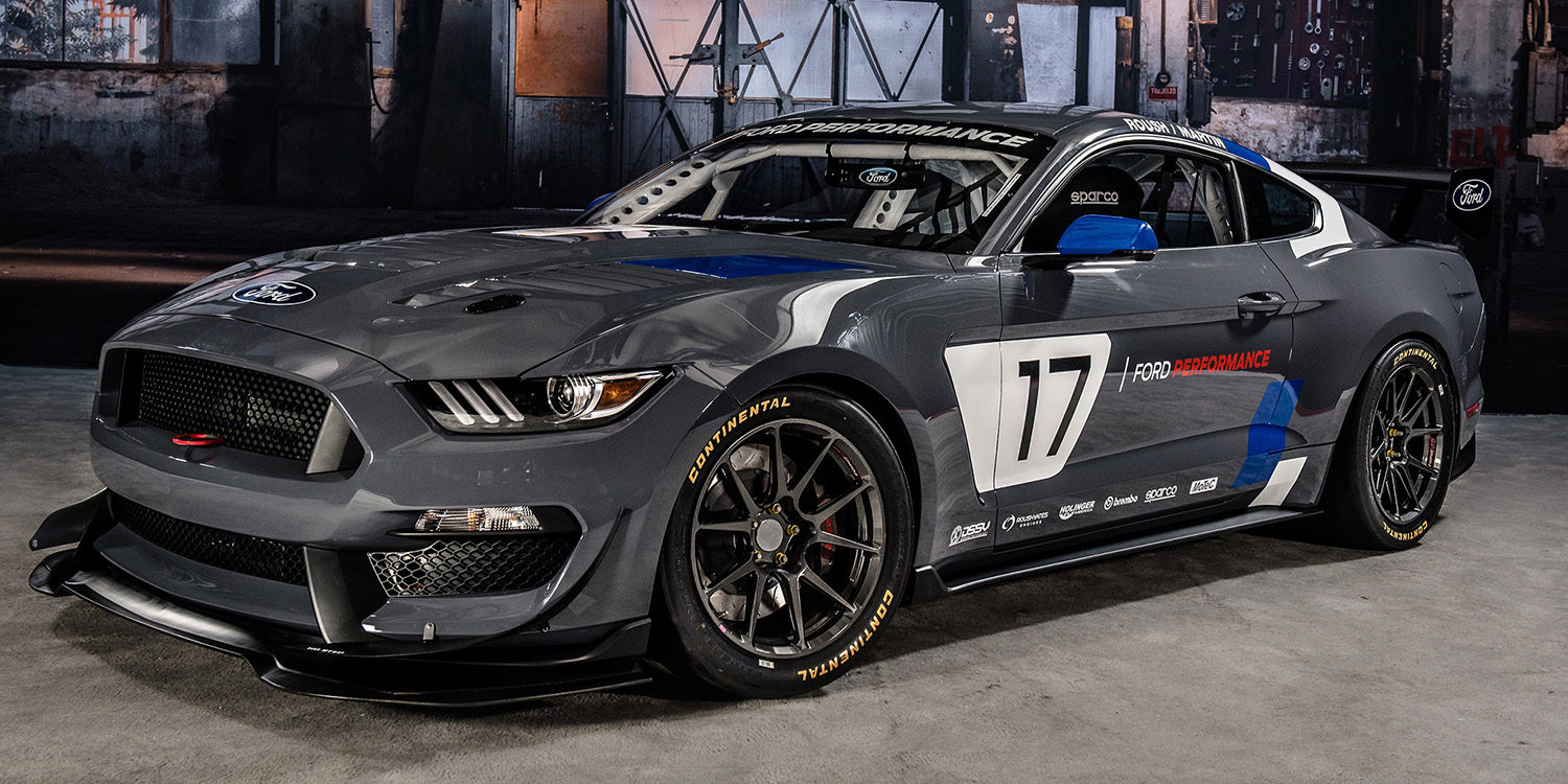 Ford Performance presenta el nuevo Mustang GT4