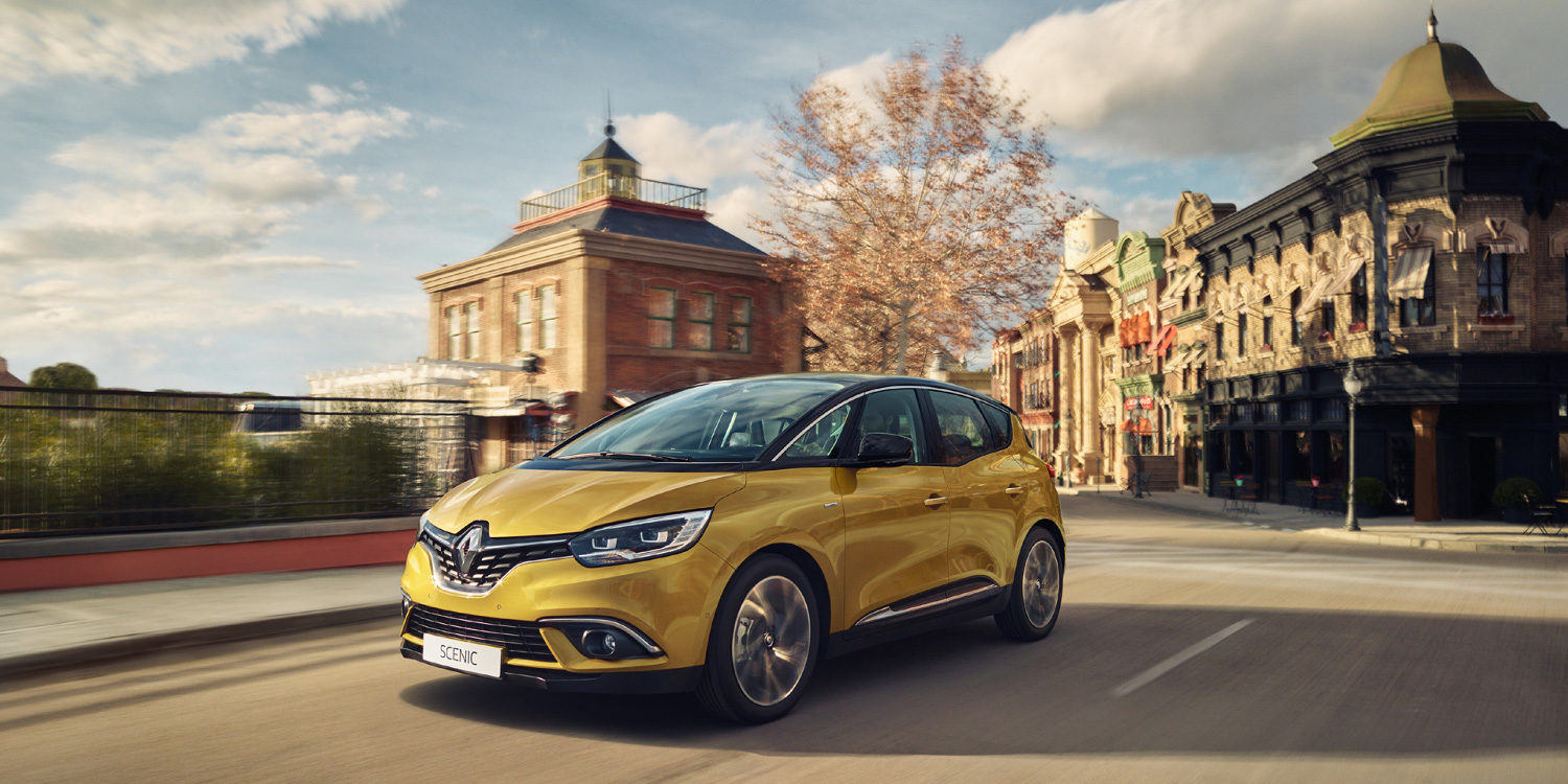 Nuevo Renault Scénic