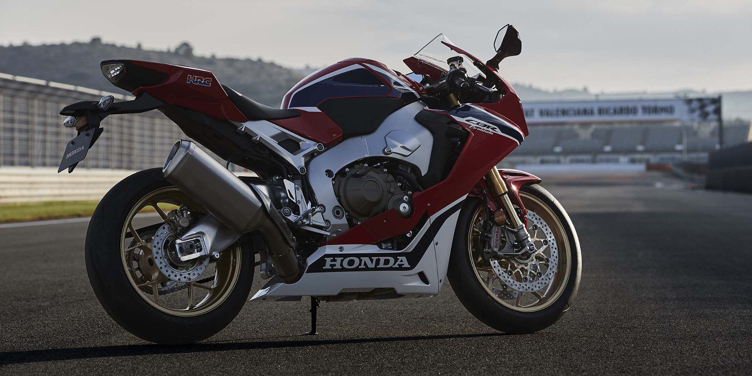 Honda CBR1000RR Fireblade 2017