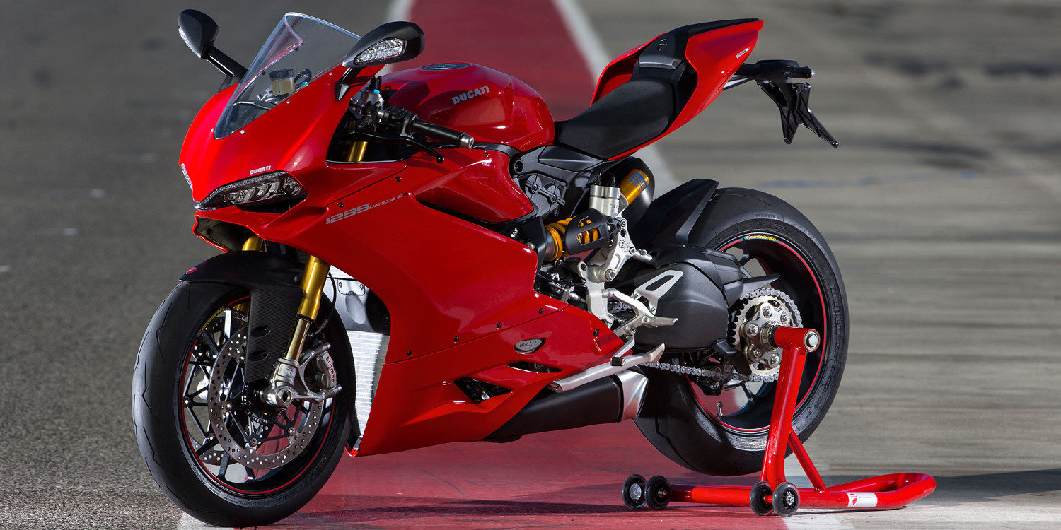 La Ducati Panigale 1299, lista para los más exigentes