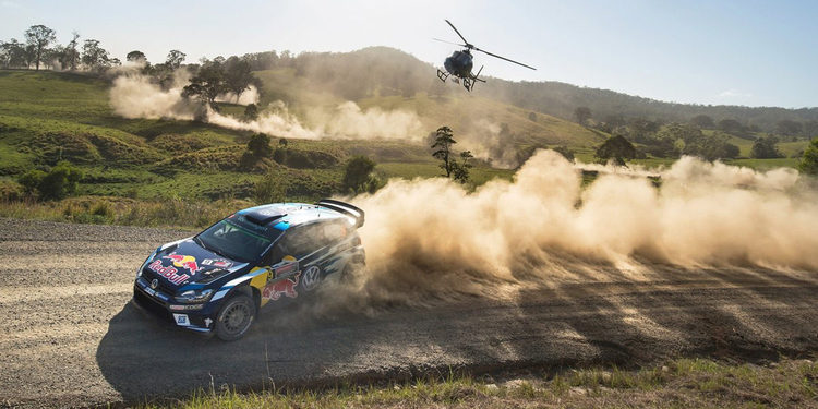 Andreas Mikkelsen se reivindica en Australia