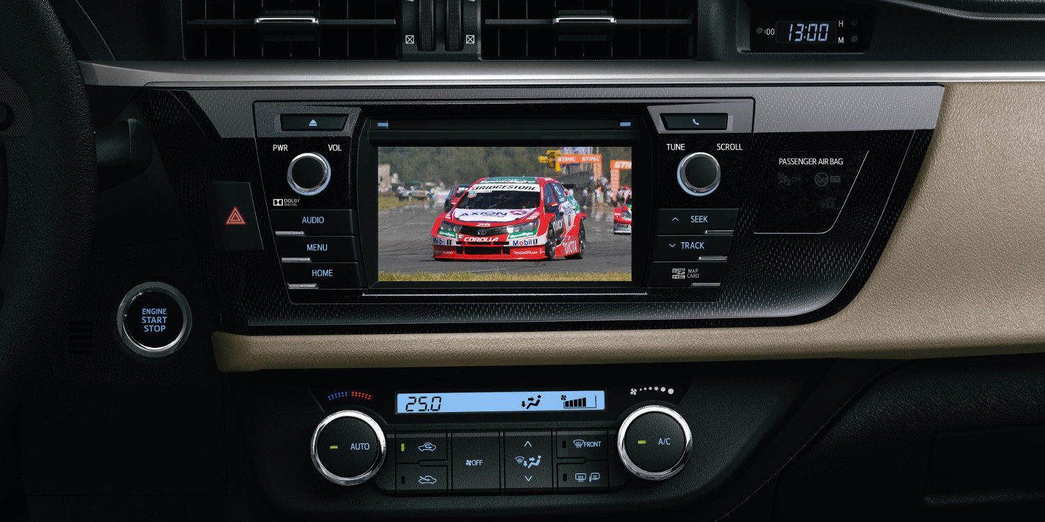 La historia del radio reproductor de música automotriz