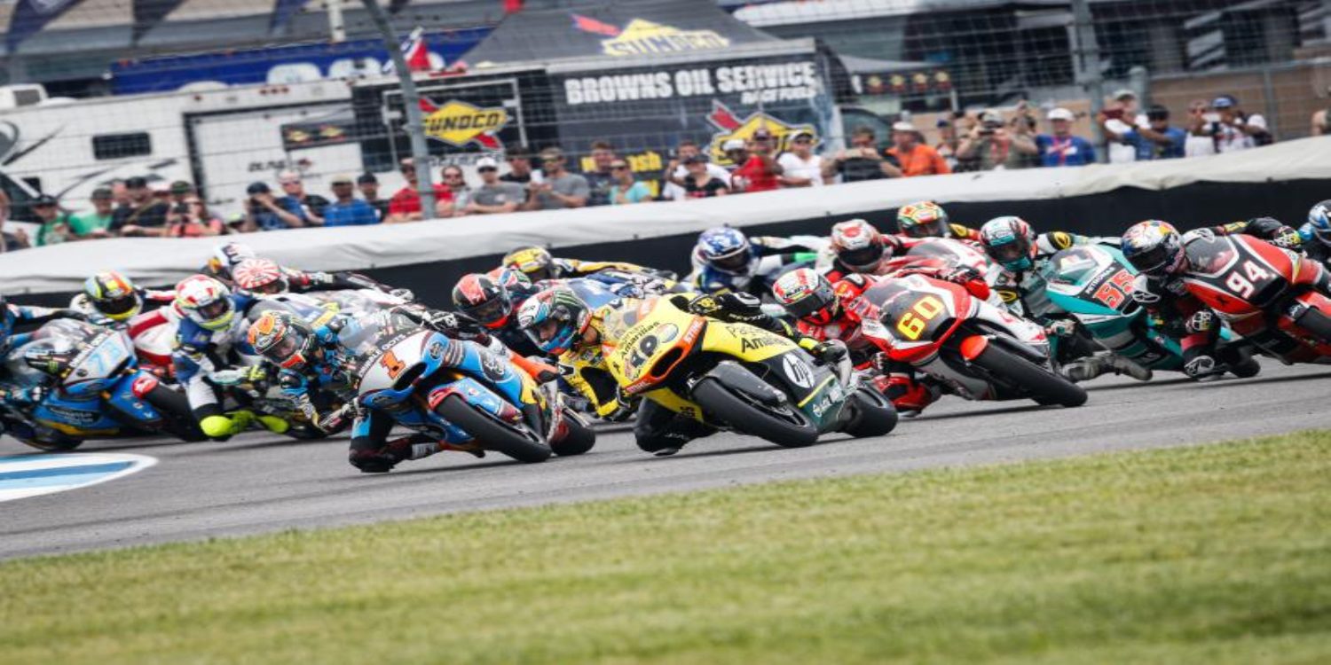 FP1 en Moto 2 en el circuito valenciano
