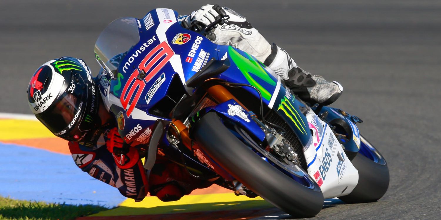 Lorenzo quiere despedirse a lo grande y vuela en Cheste