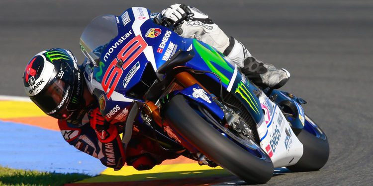 Lorenzo quiere despedirse a lo grande y vuela en Cheste