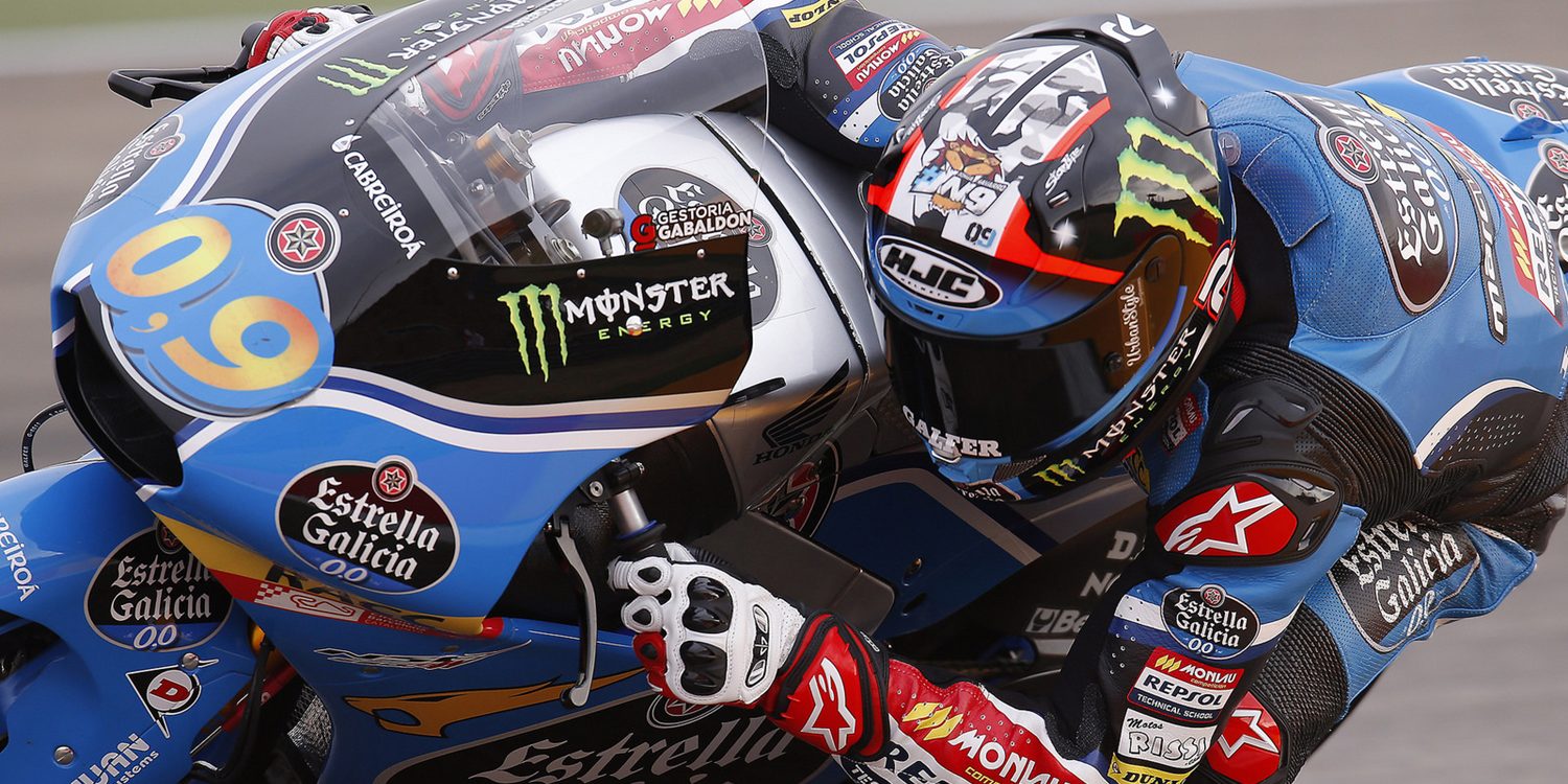 Moto3: Navarro se lo juega todo
