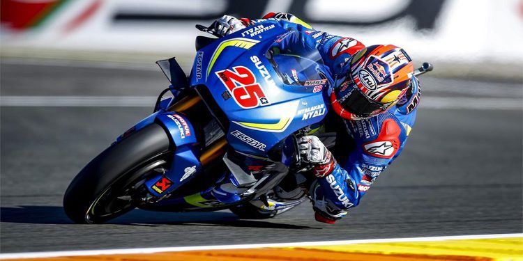 Maverick Viñales: "Estamos entre los pilotos más rápidos"