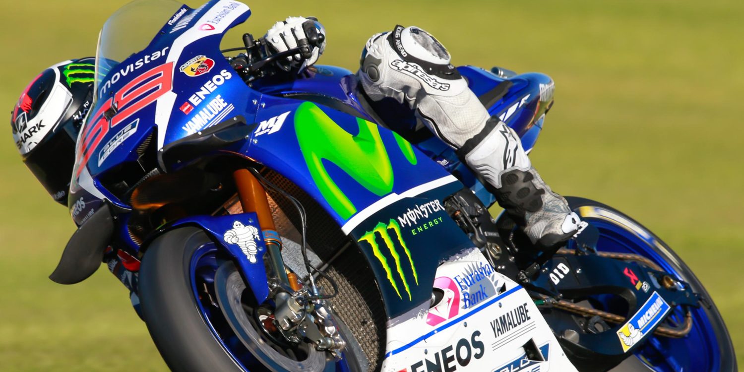 Jorge Lorenzo: "Hemos empezado de la mejor manera posible"