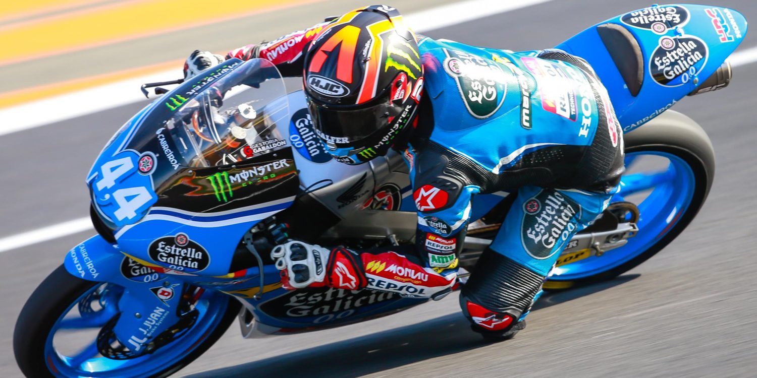 Moto3: ¡Sorpresa! La pole es para Arón Canet