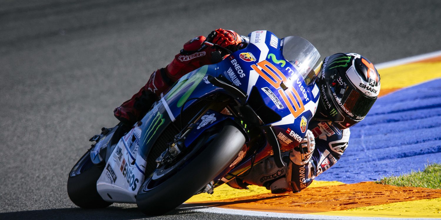 Jorge Lorenzo: "Preveo una carrera en seco muy ajustada"