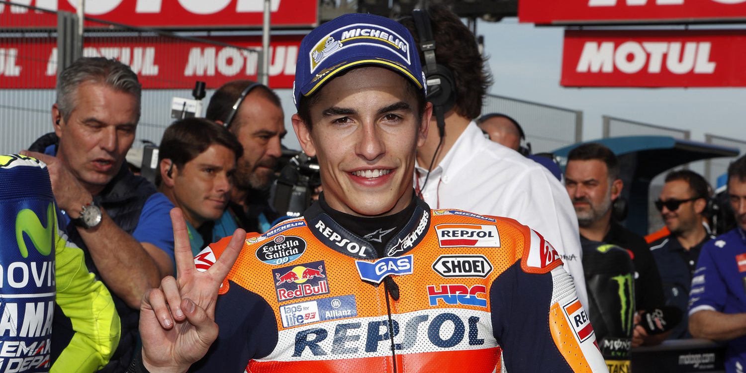 Marc Márquez: "Tenemos un buen ritmo de carrera"