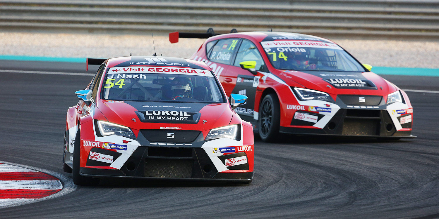 Las TCR ponen el broche de oro en Macao