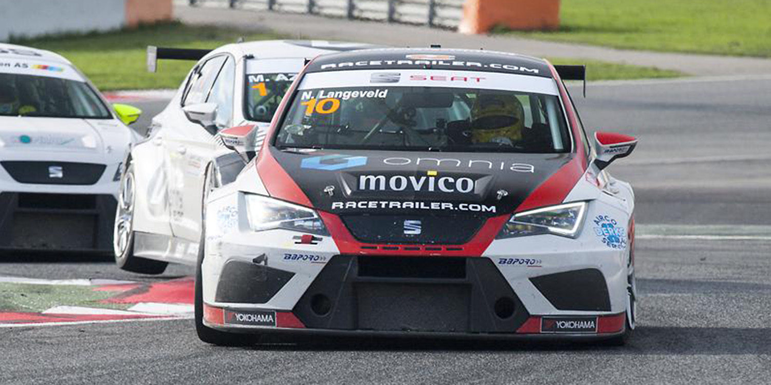 Niels Langeveld: "Ganar la SEAT León Eurocup ha sido increíble"