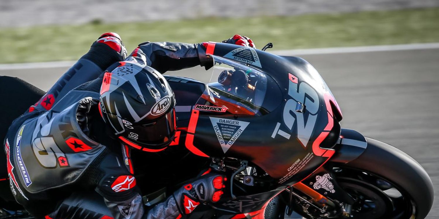 Viñales lidera el último día de test