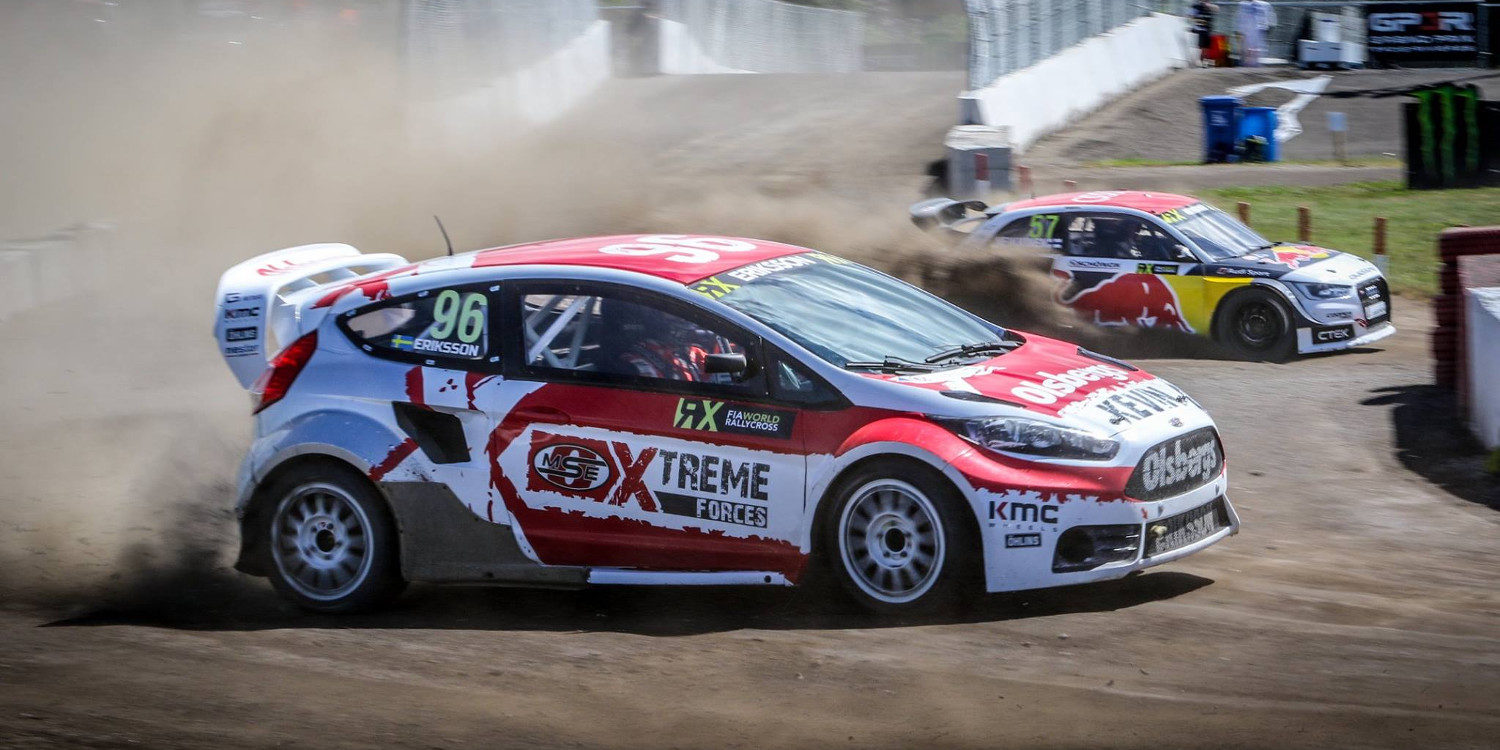 Kevin Eriksson, nominado para la "Acción del año de la FIA"