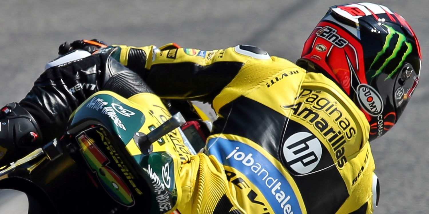 Rins sufre una fuerte caída
