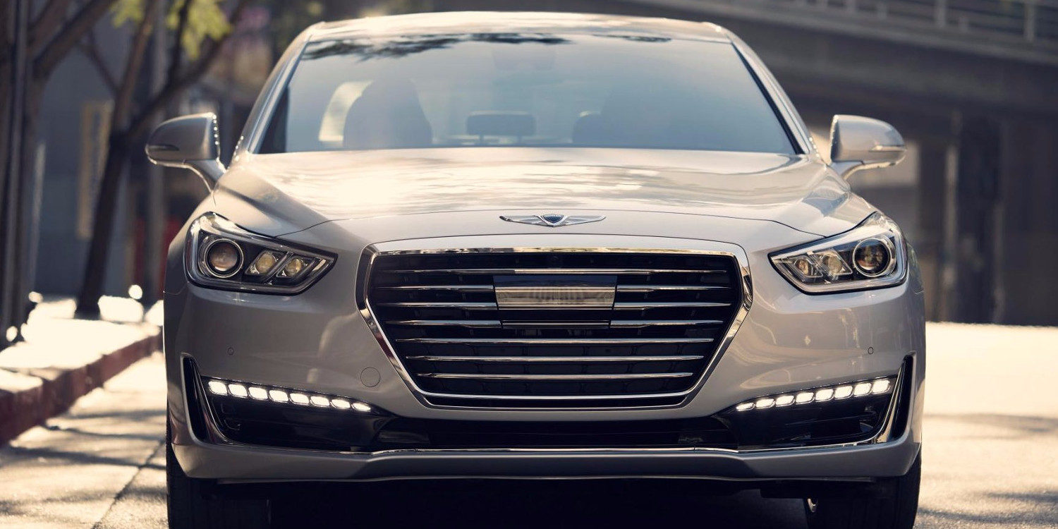 Hyundai G90 Génesis