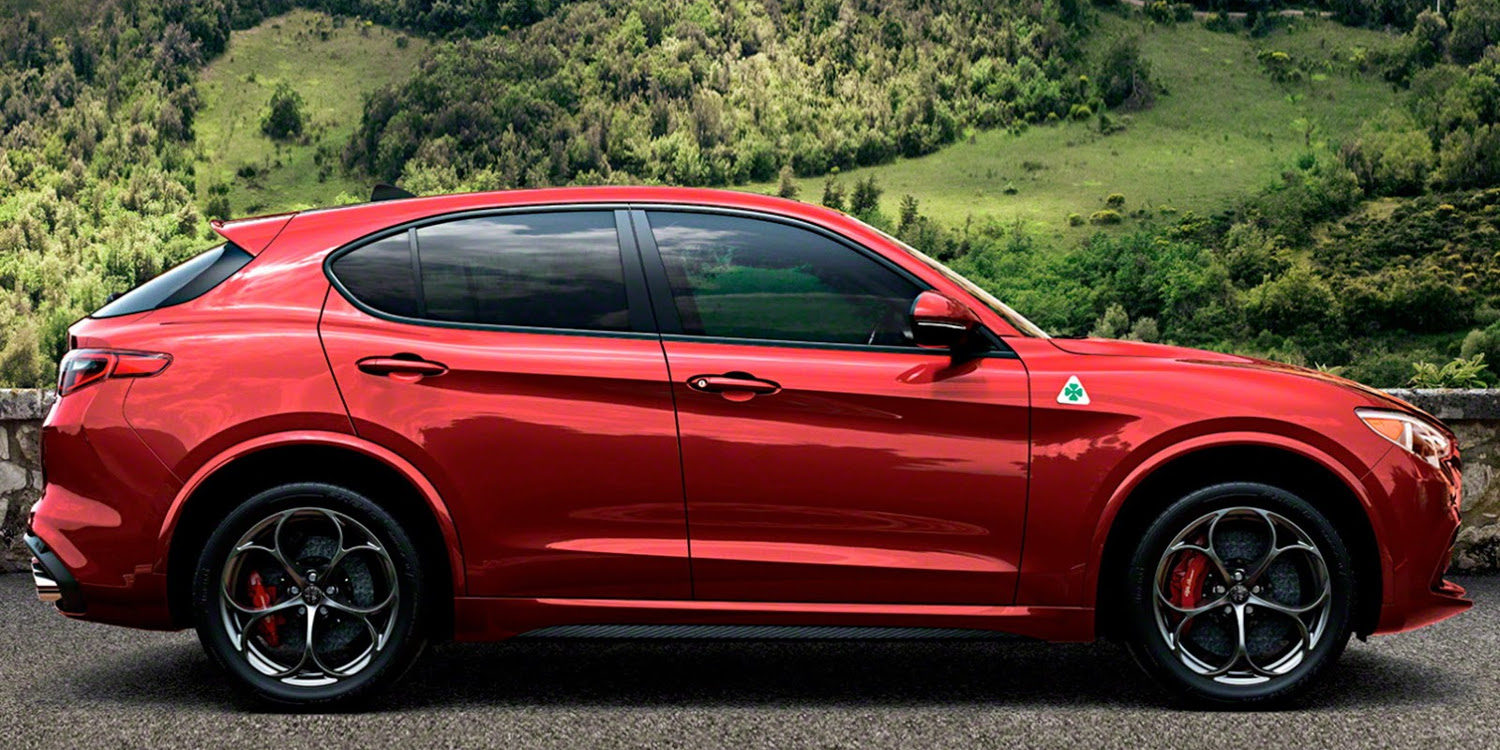 Potencia, lujo y poder en el nuevo Alfa Romeo Stelvio