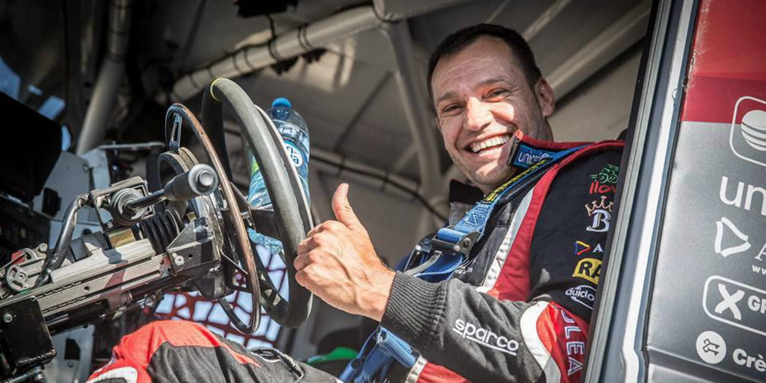 Albert Llovera repite en el Dakar 2017