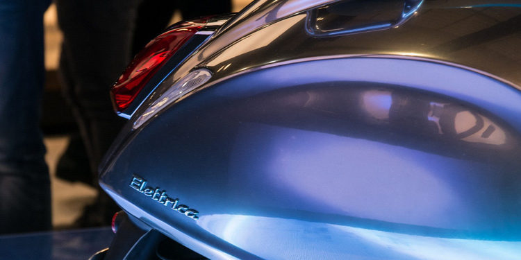 Nueva Vespa Eléctrica 2017