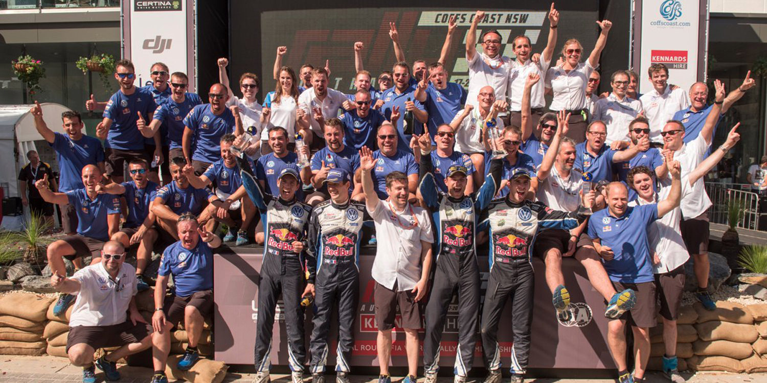 Mikkelsen da la despedida a Volkswagen con victoria