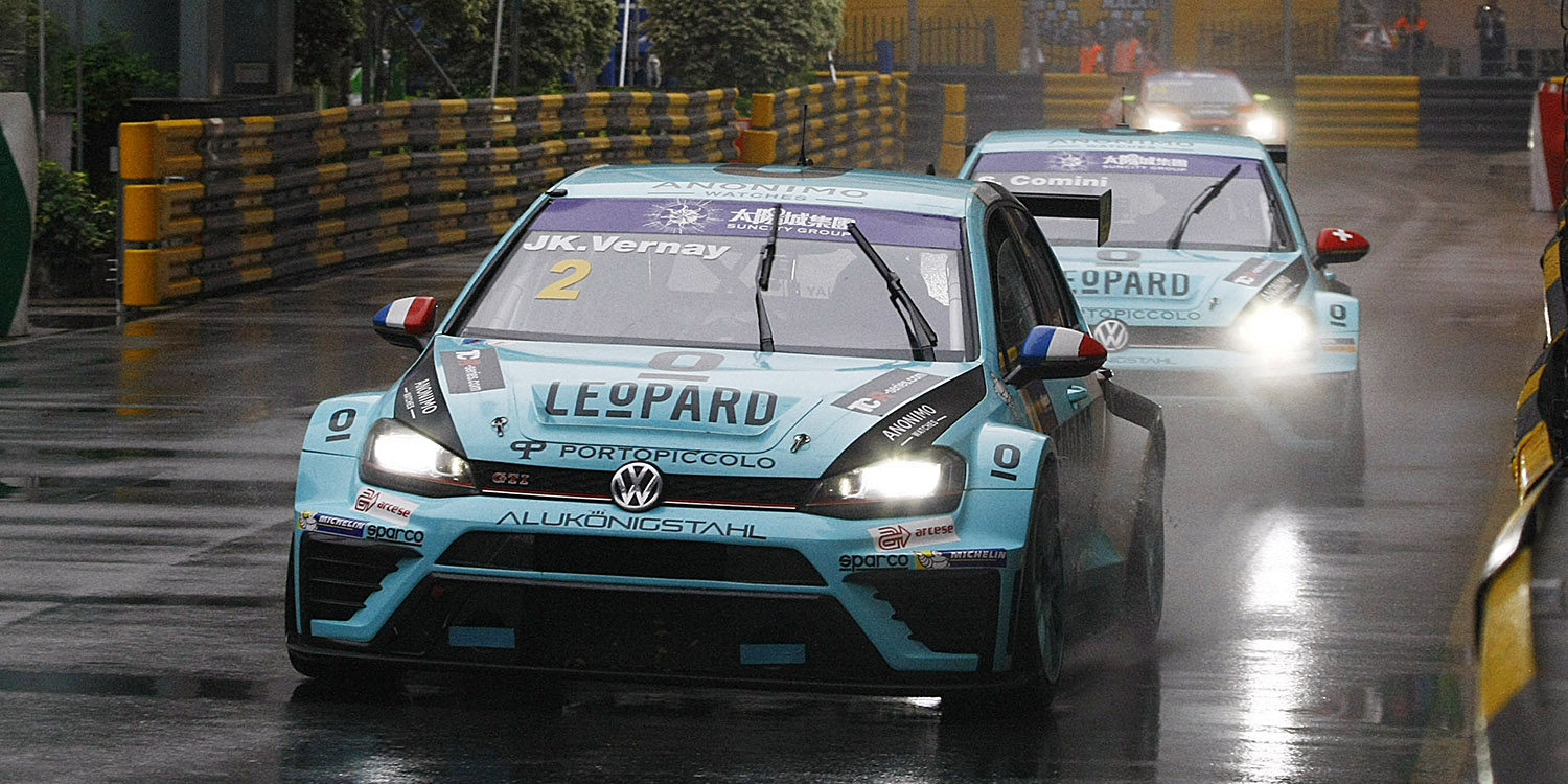 Directo: Carrera 1 de las TCR Series en Macao 2016
