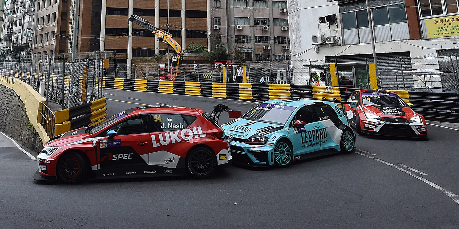 Directo: Carrera 2 de las TCR Series 2016 en Macao