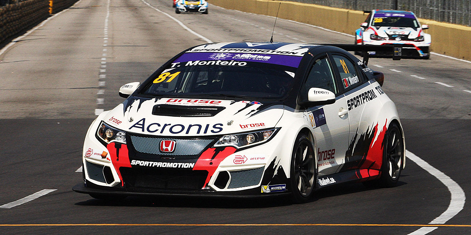 Tiago Monteiro gana en Macao, Stefano Comini es el campeón