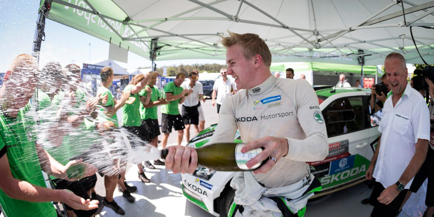 Esapekka Lappi se alza con el título en el WRC 2
